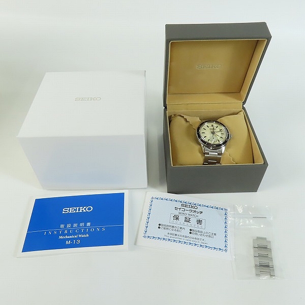 実際に弊社で買取させて頂いたSEIKO/セイコー PRESAGE/プレザージュ 自動巻き 腕時計 4R57-00T0/SARY209の画像 8枚目