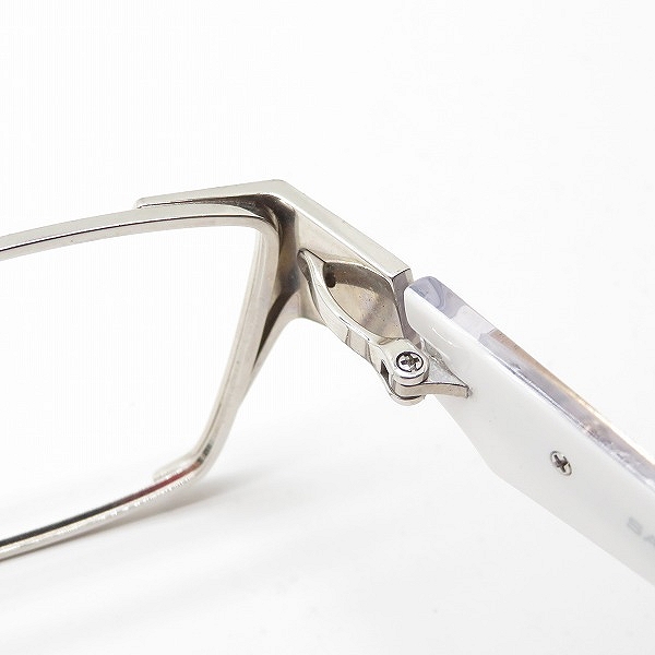 実際に弊社で買取させて頂いたSAMURAI SHO/サムライ翔 仁 リラックスライン メガネ/メガネフレーム/アイウェア SS-J215 ＃1の画像 7枚目