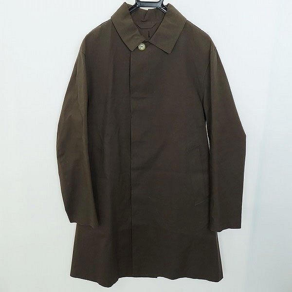 実際に弊社で買取させて頂いたMACKINTOSH/マッキントッシュ ステンカラーコート ID/IX/ZR/40