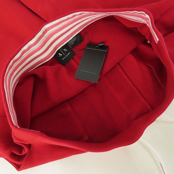 実際に弊社で買取させて頂いた【未使用】AX/ARMANI EXCHANGE/アルマーニエクスチェンジ スウェット/セットアップ 3ZZMAR ZJP8Z/3ZZS86 ZJP8Z/Mの画像 7枚目