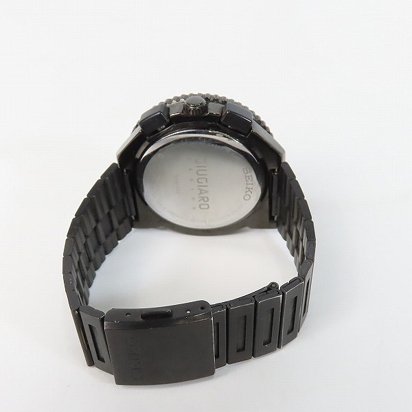 実際に弊社で買取させて頂いたSEIKO/セイコー SPIRIT 7T12-0BE0 クロノグラフ ジウジアーロデザイン クォーツ 腕時計の画像 2枚目
