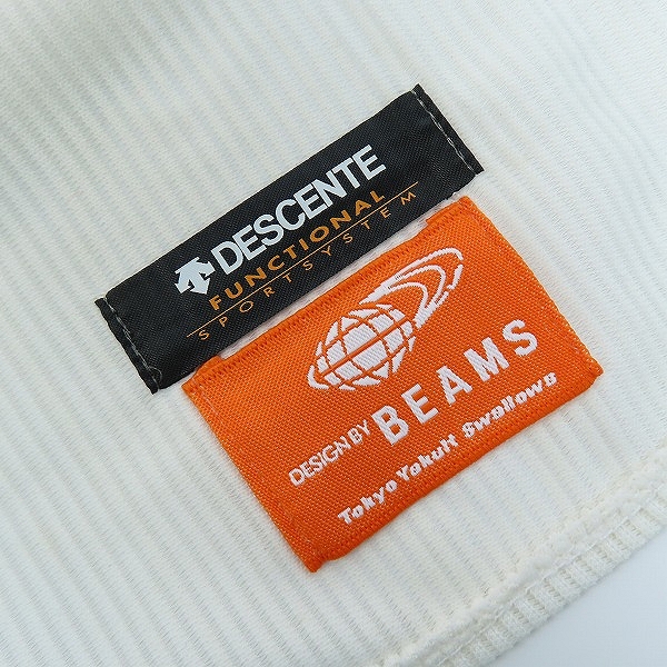 実際に弊社で買取させて頂いたデサント×ビームス 東京ヤクルトスワローズ 2006 ホーム レプリカユニフォーム #23青木 DYS-0601/FREEの画像 2枚目