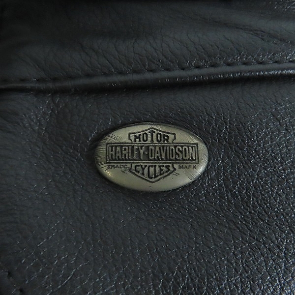 実際に弊社で買取させて頂いたHARLEY DAVIDSON/ハーレーダビッドソン レザーチャップス/Mの画像 4枚目
