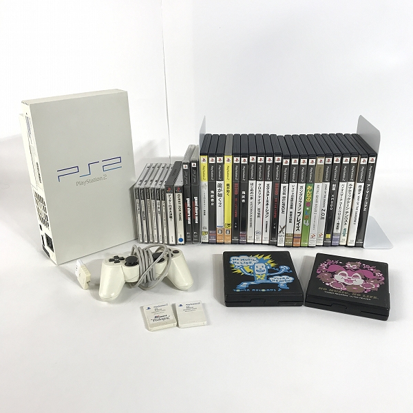 実際に弊社で買取させて頂いた【おまとめ/動作未確認】Play Station/PS2/PSP 鬼武者/龍が如く/アーマードコア2 他 本体/ソフト 等