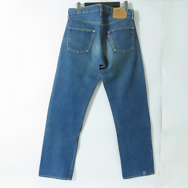 実際に弊社で買取させて頂いたLevis/リーバイス 1501-0117 80's 刻印524 スモールe ボタンフライ デニムパンツ W30L38の画像 1枚目