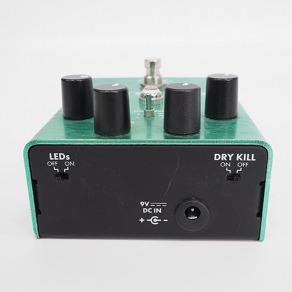実際に弊社で買取させて頂いたFender/フェンダー MARINE LAYER REVERB リバーブ エフェクター【動作確認済】の画像 4枚目