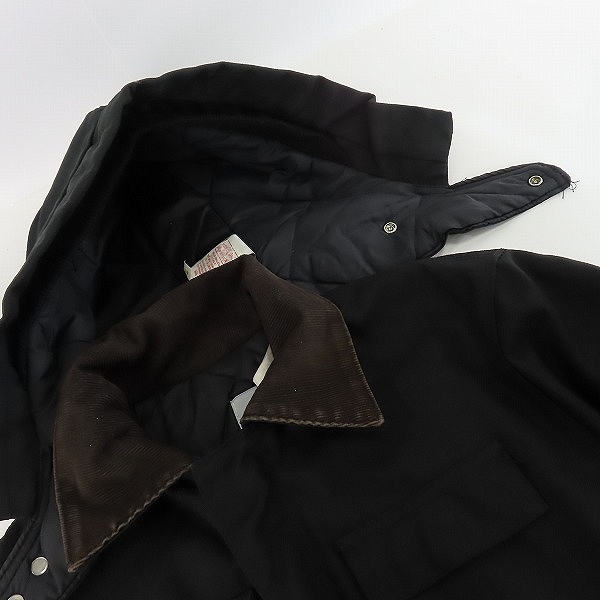 実際に弊社で買取させて頂いたCarhartt/カーハート USA製 Arctic Traditional Coat/カバーオール キルトライニング ダック地 ジャケット/Mの画像 6枚目