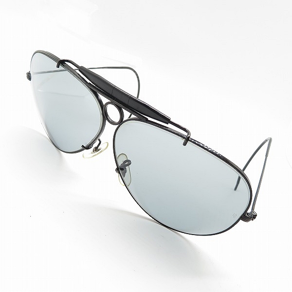 実際に弊社で買取させて頂いたRay-Ban/レイバン B&L ボシュロム社製 ブラックシューター サングラス アイウェア