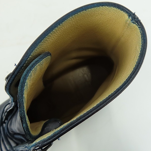 実際に弊社で買取させて頂いたParaboot/パラブーツ SHIPS別注 BEAULIEU ボーリュー Uチップブーツ 53640/5.5の画像 4枚目