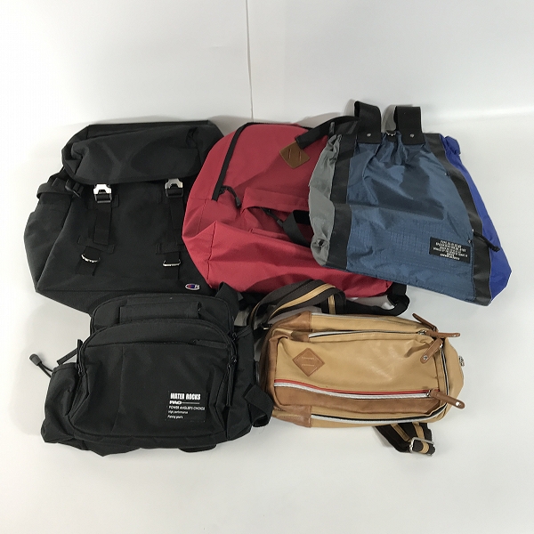 実際に弊社で買取させて頂いた【おまとめ】Champion/チャンピオン Dickies/ディッキーズ ZUCCA/ズッカ 他  リュックサック/トートバッグ 他の画像 1枚目