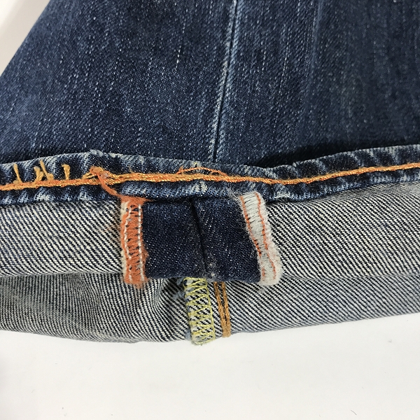 実際に弊社で買取させて頂いたEVISU/エヴィス ユーロエヴィス デニムパンツ/30の画像 7枚目