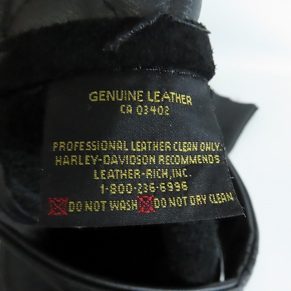 実際に弊社で買取させて頂いたHARLEY DAVIDSON/ハーレーダビッドソン レザーチャップス/Mの画像 3枚目