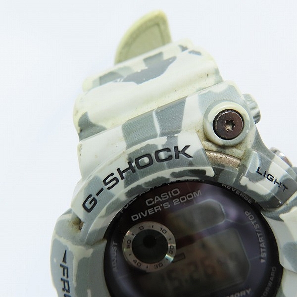 実際に弊社で買取させて頂いたG-SHOCK/G-ショック ブラジリアンフロッグマン 迷彩/GW-200CF-7JFの画像 7枚目
