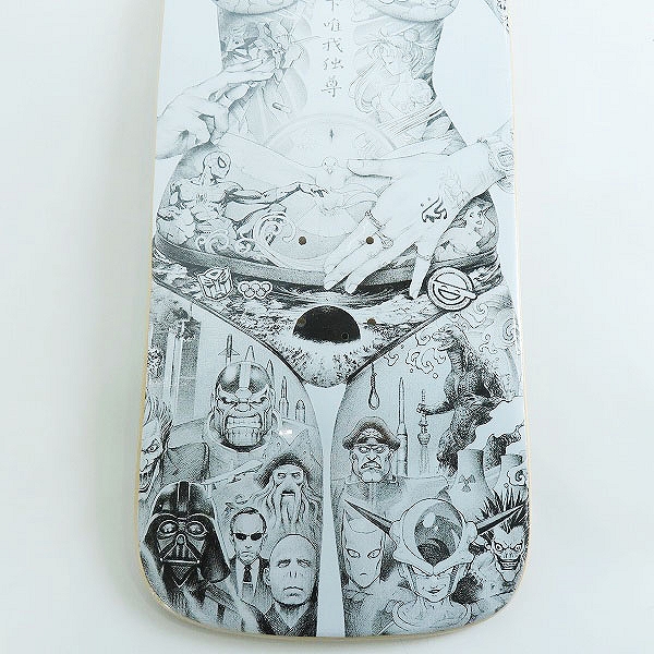 実際に弊社で買取させて頂いた【未開封】FTC×SHOHEI OTOMO/エフティーシー×大友昇平 平成聖母/Heisei Mary スケートデッキ/スケートボード/スケボーの画像 3枚目