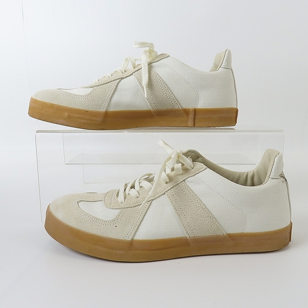 実際に弊社で買取させて頂いたMOONSTAR/ムーンスター BEAUTY & YOUTH UNITED ARROWS 別注 ローカット スニーカー/24.5の画像 3枚目