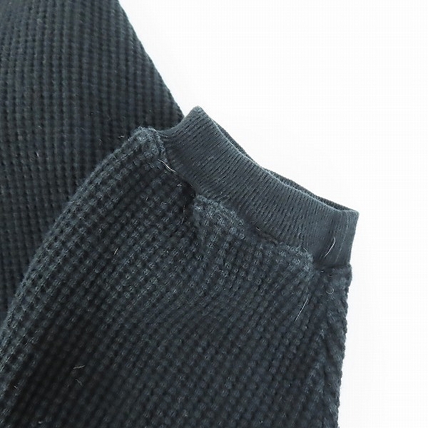 実際に弊社で買取させて頂いたWTAPS/ダブルタップス WAFFLE サーマル/ロンT 202ATDT-CSM23/3の画像 7枚目