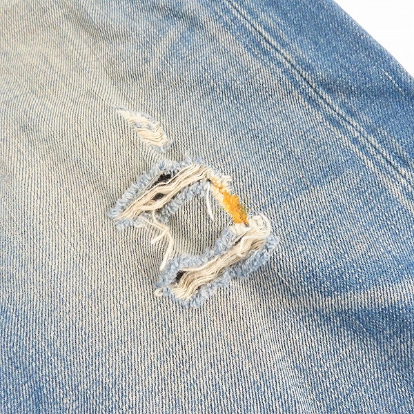 実際に弊社で買取させて頂いたLevi's/リーバイス 501XX 66復刻 リジッドデニム 66501/34の画像 8枚目