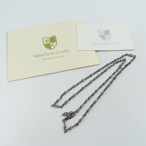 実際に弊社で買取させて頂いた【ギャラ付】Bloody Mary/ブラッディマリー タイニーボーンチェーンの画像 5枚目