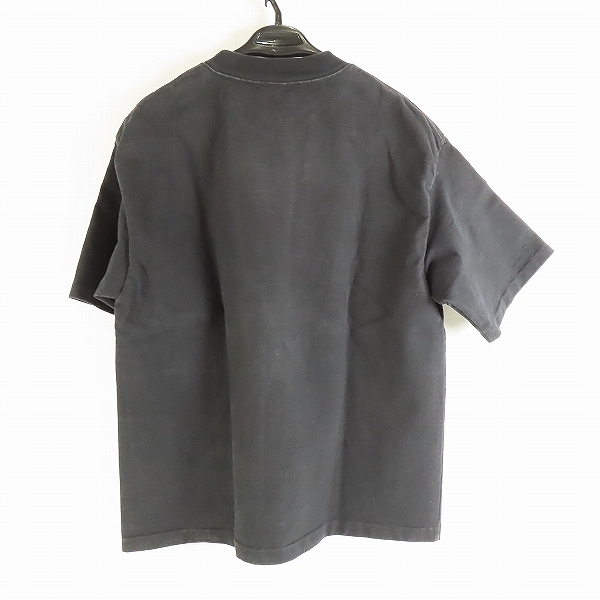 実際に弊社で買取させて頂いたAURALEE/オーラリー STAND UP TEE Tシャツ ブラック A20ST01SU/4の画像 1枚目