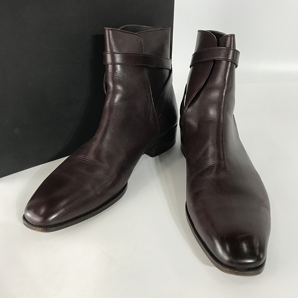 実際に弊社で買取させて頂いたSHIPS/シップス 牛革 レザー ブーツ 53214 DW1/8