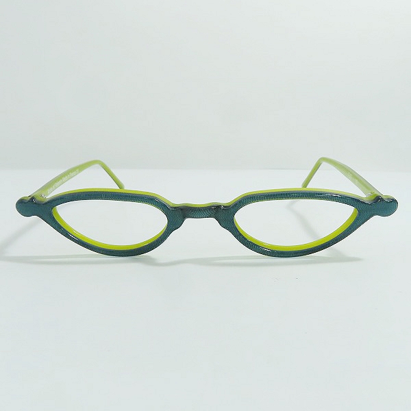 実際に弊社で買取させて頂いたAnne et Valentin/アンバレンタイン FAT 7R メガネフレームの画像 1枚目