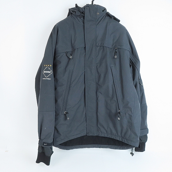 実際に弊社で買取させて頂いたNIKE×F.C.R.B./ナイキ×FCレアルブリストル ジャケット ブラック L