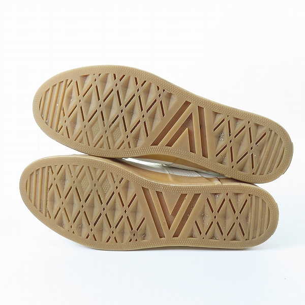 実際に弊社で買取させて頂いたMOONSTAR/ムーンスター BEAUTY & YOUTH UNITED ARROWS 別注 ローカット スニーカー/24.5の画像 2枚目