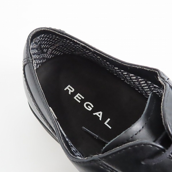 実際に弊社で買取させて頂いたREGAL/リーガル  ゴアテックスレザーシューズ 25.0の画像 4枚目