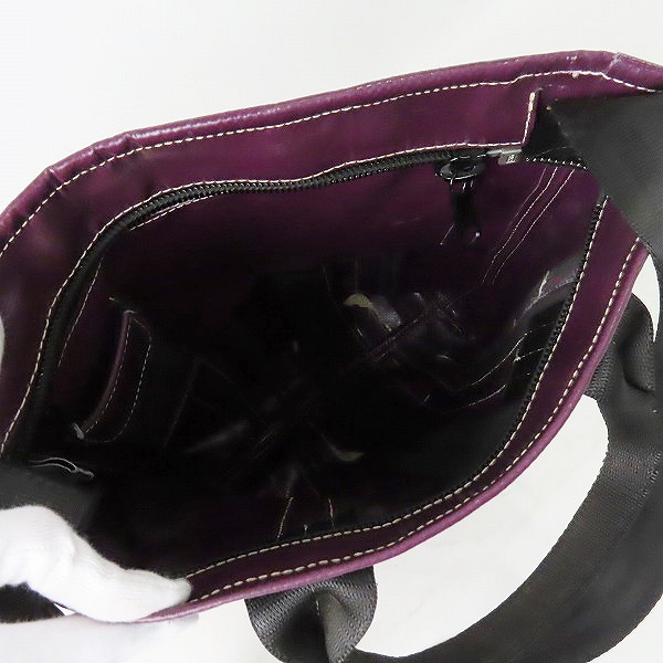 実際に弊社で買取させて頂いたFREITAG/フライターグ BOB/ボブ F203 2WAY トートバッグの画像 4枚目