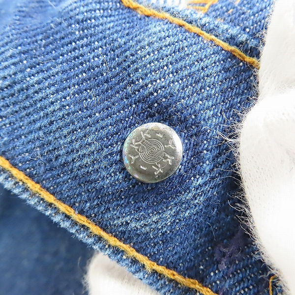 実際に弊社で買取させて頂いたLevi's/リーバイス 80s オレンジタブ スモールe デニムパンツ/W34L31の画像 6枚目
