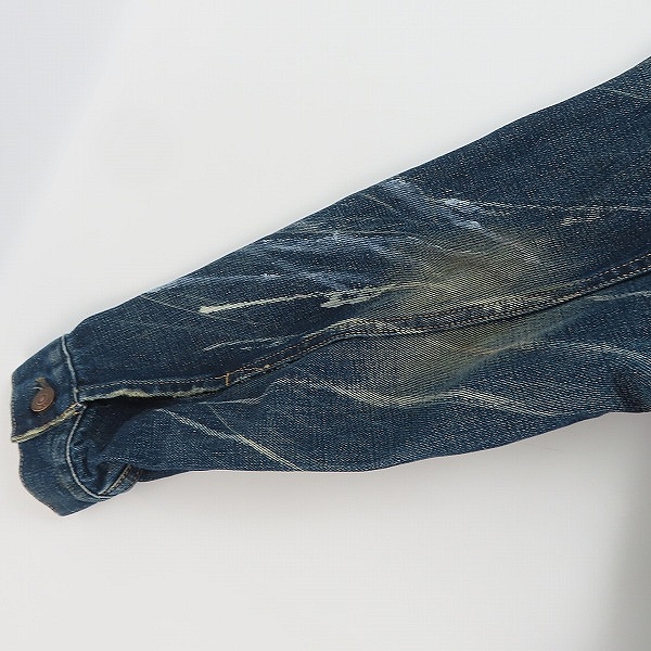実際に弊社で買取させて頂いたLevi's/リーバイス デニムジャケット 70505-0217/40の画像 8枚目