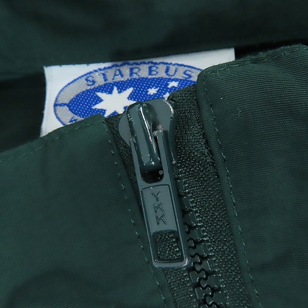 実際に弊社で買取させて頂いたSTARBUS/スターバス 90S/ヴィンテージ/ビンテージ ジップブルゾン XLの画像 6枚目