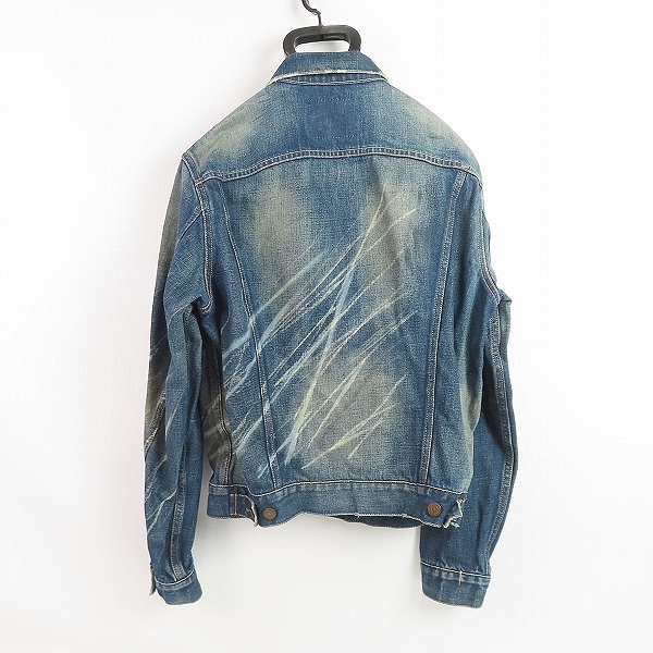 実際に弊社で買取させて頂いたLevi's/リーバイス デニムジャケット 70505-0217/40の画像 1枚目