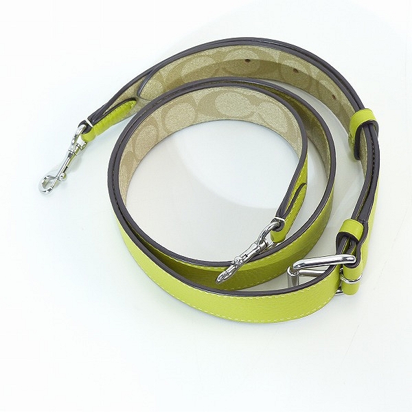 実際に弊社で買取させて頂いたCOACH/コーチ シグネチャー キャンバス ミニトート/ショルダーバッグ CJ501の画像 8枚目