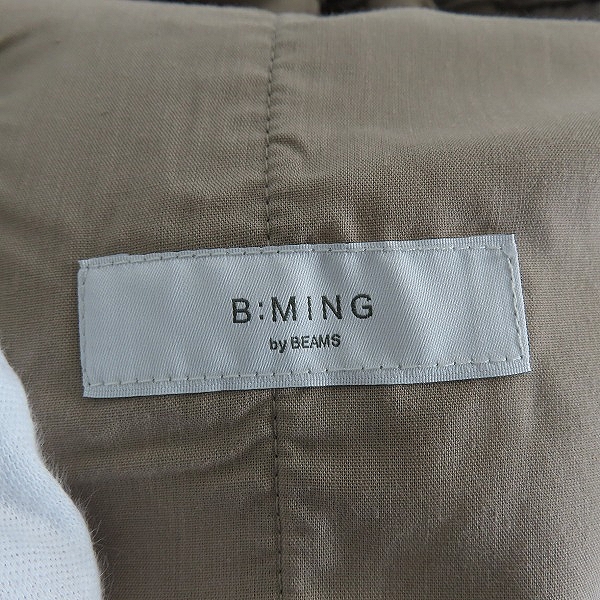 実際に弊社で買取させて頂いた【未使用】gramicci×B:MING by BEAMS/グラミチ×ビーミングバイビームス スウェットパンツ GMP-21F1929/Lの画像 3枚目