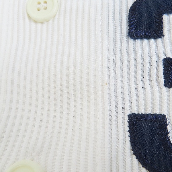 実際に弊社で買取させて頂いたデサント×ビームス 東京ヤクルトスワローズ 2006 ホーム レプリカユニフォーム #36川端 DYS-0601A/FREEの画像 8枚目