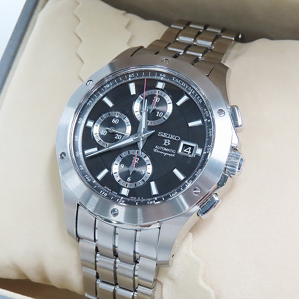 実際に弊社で買取させて頂いたSEIKO/セイコー BRIGHTZ  ブライツ メカニカル クロノ チタン オートマチック 腕時計 6S28-00A0/SAGP003