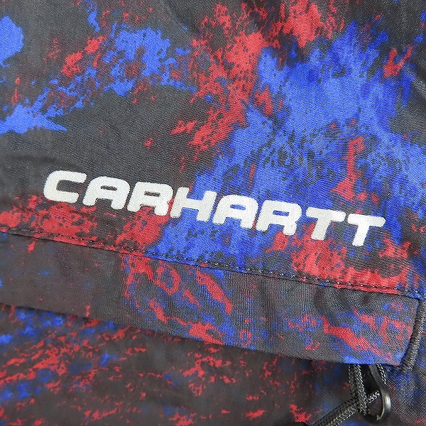 実際に弊社で買取させて頂いたCARHARTT/カーハート TERRA JACKET ナイロンジャケット/Lの画像 6枚目