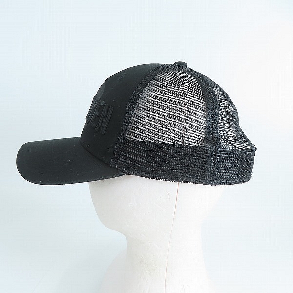 実際に弊社で買取させて頂いたHYDROGEN/ハイドロゲン スカル/ロゴ 6パネル キャップの画像 2枚目