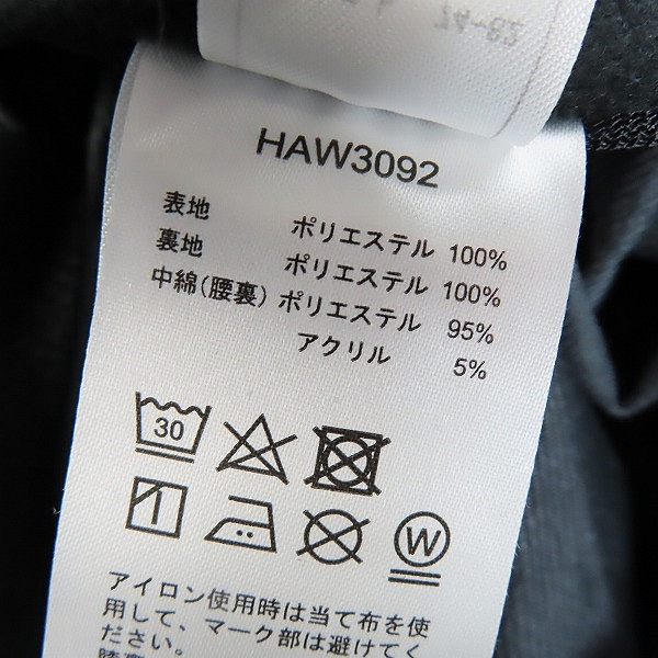 実際に弊社で買取させて頂いた【未使用】hummel/ヒュンメル ウインドブレーカー セットアップ HAW2092/HAW3092/Mの画像 6枚目