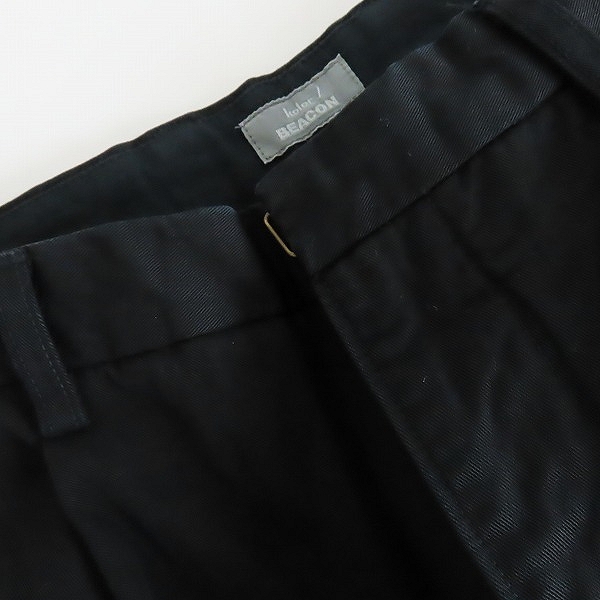 実際に弊社で買取させて頂いたkolor/カラー BEACON  ワイドテーパードパンツ 18WBM-P15161S /3の画像 6枚目