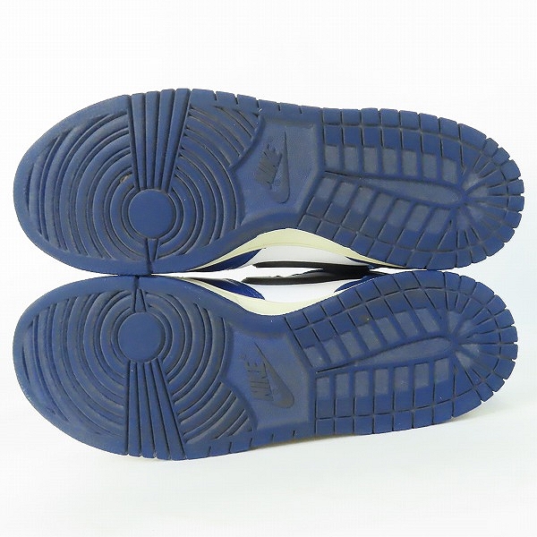 実際に弊社で買取させて頂いたNIKE×AMBUSH/ナイキ×アンブッシュ DUNK HIGH DEEP ROYAL/ダンクハイ ディープロイヤル CU7544-400/28の画像 2枚目