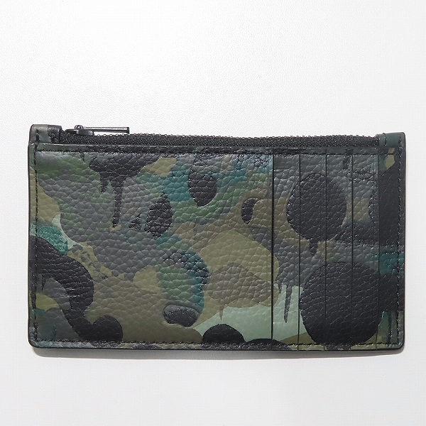 実際に弊社で買取させて頂いたCOACH/コーチ カモフラ コインケース/カードケースの画像 1枚目