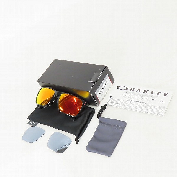 実際に弊社で買取させて頂いたOAKLEY/オークリー HOLBROOK ホルブルック プリズム サングラス OO9244-2856の画像 9枚目