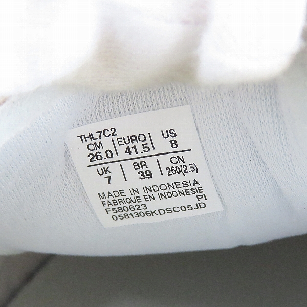 実際に弊社で買取させて頂いた【未使用】Onitsuka Tiger/オニツカタイガー スニーカー MEXICO 66/メキシコ 66 MEXICO 66/THL7C2-9401/26の画像 5枚目