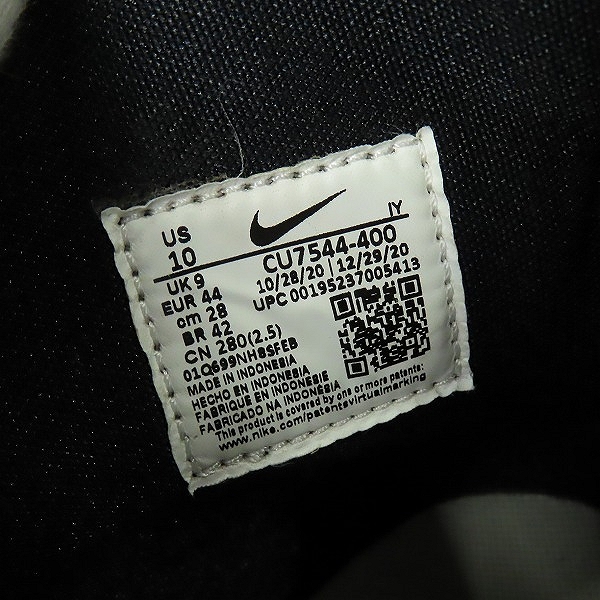 実際に弊社で買取させて頂いたNIKE×AMBUSH/ナイキ×アンブッシュ DUNK HIGH DEEP ROYAL/ダンクハイ ディープロイヤル CU7544-400/28の画像 5枚目