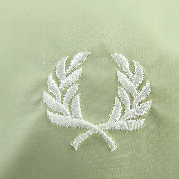 実際に弊社で買取させて頂いたFRED PERRY/フレッドペリー ナイロン ブルゾン ジャケット F2085/Mの画像 5枚目