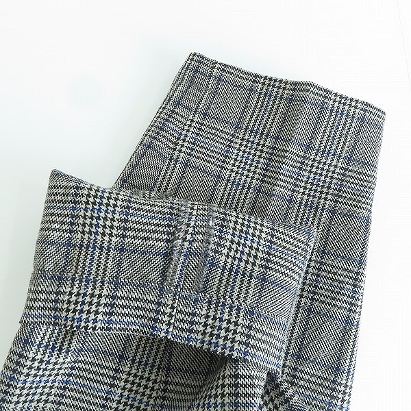 実際に弊社で買取させて頂いたBEAUTY&YOUTH UNITED ARROWS/ビューティーアンドユース グレンチェック1Pワイドテーパードパンツ 1214-199-7277/Mの画像 7枚目