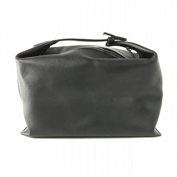 実際に弊社で買取させて頂いたLOEWE/ロエベ アナグラム オールレザー ハンドバッグ キュービー型の画像 1枚目