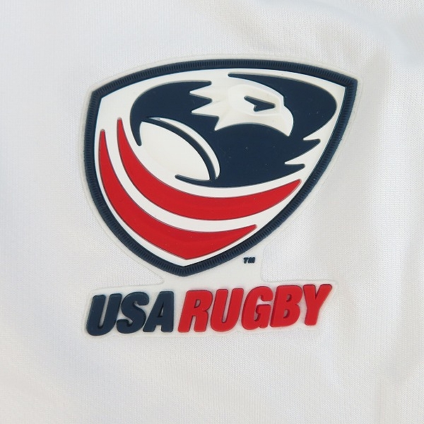 実際に弊社で買取させて頂いたCANTERBURY/カンタベリー 2019年 ラグビーワールドカップ USA代表 ラグビージャージ  VWR39007 /Mの画像 5枚目